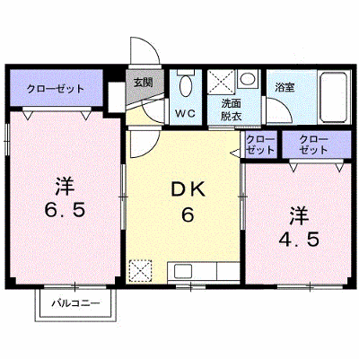 ヴィレッジコート２１ 203【管理NO：1-011219201-02030】 ★家具家電は申し込み後に搬入します★ ★2026年09月中旬入居可能★の物件画像