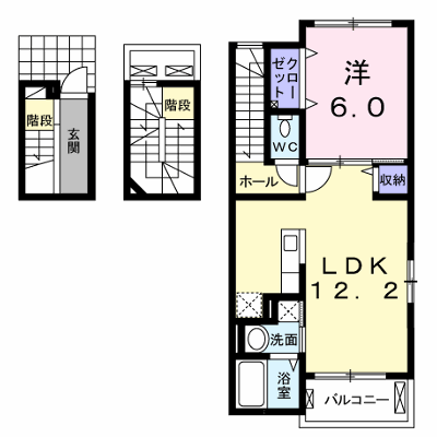ベル　メゾン 301【管理NO：1-020954001-03010】 ★家具家電は申し込み後に搬入します★ ★2026年09月中旬入居可能★の物件画像