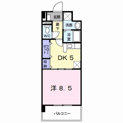 エヴァーグリーンＮ 406【管理NO：1-014087601-04060】 ★家具家電は申し込み後に搬入します★ ★2026年09月中旬入居可能★の物件画像