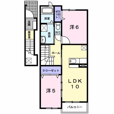 グレイス輝 202【管理NO：1-014167101-02020】 ★家具家電は申し込み後に搬入します★ ★2026年08月下旬入居可能★の物件画像