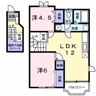 ヴェルドミールⅠ 201【管理NO：1-007893501-02010】 ★家具家電は申し込み後に搬入します★ ★2026年08月中旬入居可能★の物件画像