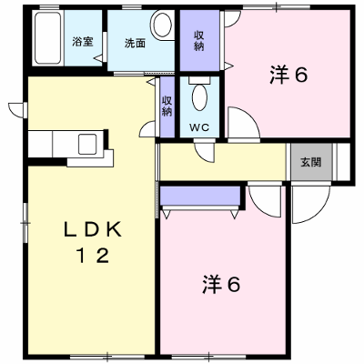 メゾン・ド・葵Ａ 101【管理NO：1-099207801-01010】 ★家具家電は申し込み後に搬入します★ ★2026年09月中旬入居可能★の物件画像