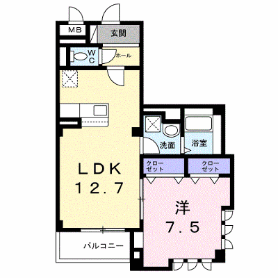 アルバス・ケイ 201【管理NO：1-027361401-02010】 ★家具家電は申し込み後に搬入します★ ★2026年08月下旬入居可能★の物件画像