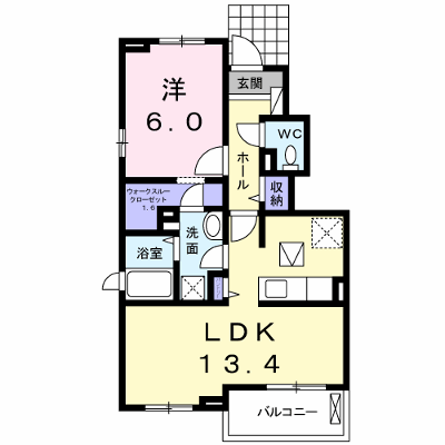 メゾン　ド　ソレイユＡ 103【管理NO：1-023010801-01030】 ★家具家電は申し込み後に搬入します★ ★2026年09月中旬入居可能★の物件画像