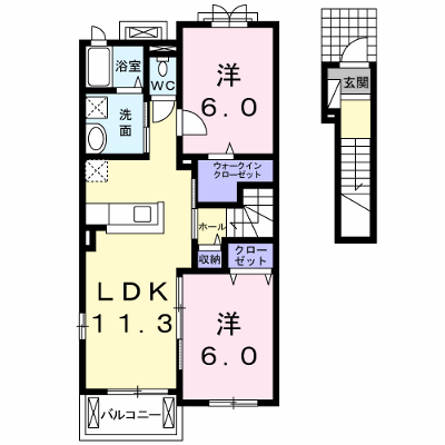 コンフォート・リヴ 204【管理NO：1-022172101-02040】 ★家具家電は申し込み後に搬入します★ ★2026年09月中旬入居可能★の物件画像