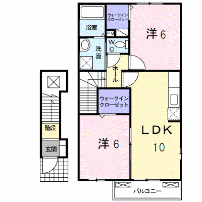 グラシュ・プレーヌⅦ　Ｃ 204【管理NO：1-014517803-02040】 ★家具家電は申し込み後に搬入します★の物件画像