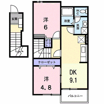 ラフィネＢ 202【管理NO：1-012647902-02020】 ★家具家電は申し込み後に搬入します★ ★2026年09月上旬入居可能★の物件画像