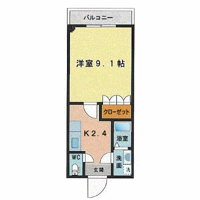 サンパティオ 205【管理NO：1-099269501-02040】 ★家具家電は申し込み後に搬入します★ ★2026年09月中旬入居可能★の物件画像