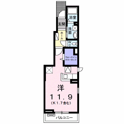 マーベラスⅠ 101【管理NO：1-018865801-01010】 ★家具家電は申し込み後に搬入します★ ★2026年10月上旬入居可能★の物件画像