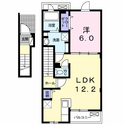 パーク　Ｓ 203【管理NO：1-023403001-02030】 ★家具家電は申し込み後に搬入します 2026年09月中旬入居可能の物件画像