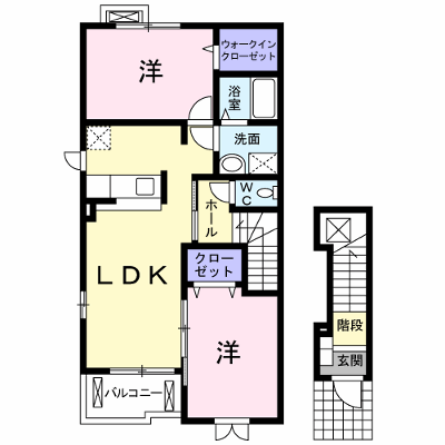 トゥーランドット４ 201【管理NO：1-014827804-02010】 ★家具家電は申し込み後に搬入します 2026年09月中旬入居可能の物件画像