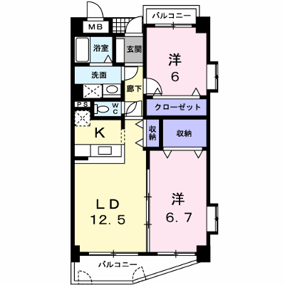 パラディヒラムネ１ 301【管理NO：1-010935301-03010】 ★家具家電は申し込み後に搬入します★ ★2026年09月中旬入居可能★の物件画像