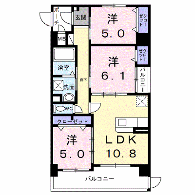 セレノ・カーサ　塩屋 601【管理NO：1-028306501-06010】 ★家具家電は申し込み後に搬入します★ ★2026年09月下旬入居可能★の物件画像