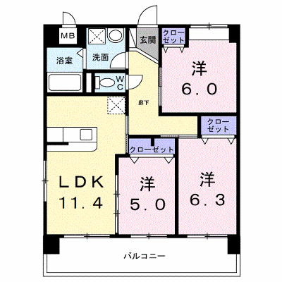セレノ・カーサ　塩屋 503【管理NO：1-028306501-05030】 ★家具家電は申し込み後に搬入します★ ★2026年09月下旬入居可能★の物件画像