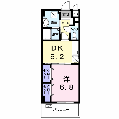 バーバリー・ヒル 302【管理NO：1-023123101-03020】 ★家具家電は申し込み後に搬入します★ ★2026年08月下旬入居可能★の物件画像