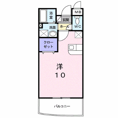 ラ　フローラ 302【管理NO：1-014439901-03020】 ★家具家電は申し込み後に搬入します★の物件画像
