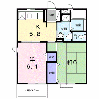 Ｃｈｅｒｒｙ　ＳｔｒｅｅｔⅤ 205【管理NO：1-007950101-02040】 ★家具家電は申し込み後に搬入します★ ★2026年10月上旬入居可能★の物件画像