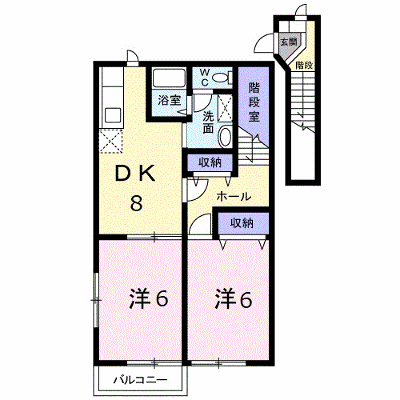 リヴェ－ル四の湯Ｂ 202【管理NO：1-007603901-02020】 ★家具家電は申し込み後に搬入します★の物件画像