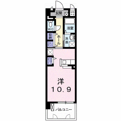 Ｇｒａｃｅｆｕｌ平成 402【管理NO：1-017216301-04020】 ★家具家電は申し込み後に搬入します★ ★2026年08月下旬入居可能★の物件画像