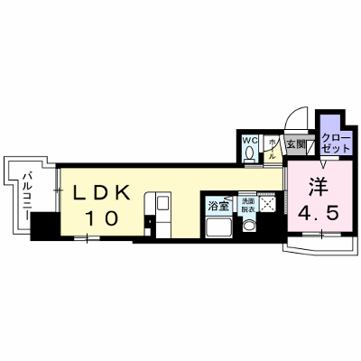 パ－ク鴨池 504【管理NO：1-018928901-05040】 ★家具家電は申し込み後に搬入します★ ★2026年09月中旬入居可能★の物件画像