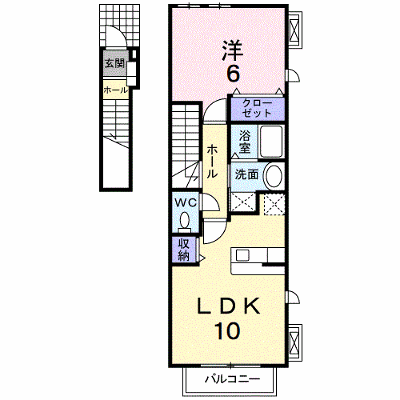 Ｃａｓａ　Ｒｉｖｉｅｒａ 201【管理NO：1-015832601-02010】 ★家具家電は申し込み後に搬入します★の物件画像