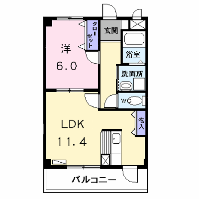 サンシャイン花の木 203【管理NO：1-012537201-02030】 ★家具家電は申し込み後に搬入します★ ★2026年10月中旬入居可能★の物件画像