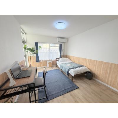 ◤　Monthly Stay中通五丁目Ⅰ　◢　🚉秋田駅徒歩15分｜📶Wi-Fi完備｜🏪コンビニすぐ｜👔法人歓迎｜🚭禁煙の物件画像