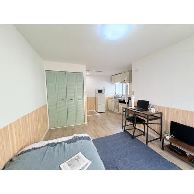 ◤　Monthly Stay中通五丁目Ⅰ　◢　🚉秋田駅徒歩15分｜📶Wi-Fi完備｜🏪コンビニすぐ｜👔法人歓迎｜🚭禁煙の物件画像