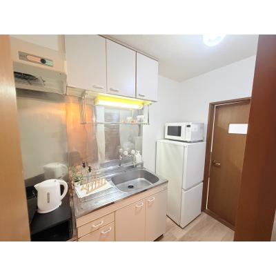 ◤　Monthly Stay南通亀の町Ⅰ　◢　🚉秋田駅徒歩19分｜📶Wi-Fi完備｜🏪コンビニすぐ｜👔法人歓迎｜🚭禁煙の物件画像
