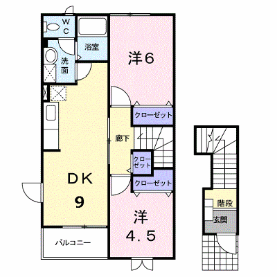 モデルン・ロイテ　Ａ棟 201【管理NO：1-012095801-02010】 ★家具家電は申し込み後に搬入します★ ★2026年09月中旬入居可能★の物件画像