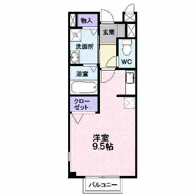ペアフィ－ルド 104【管理NO：1-011794801-01010】 ★家具家電は申し込み後に搬入します★ ★2026年09月上旬入居可能★の物件画像