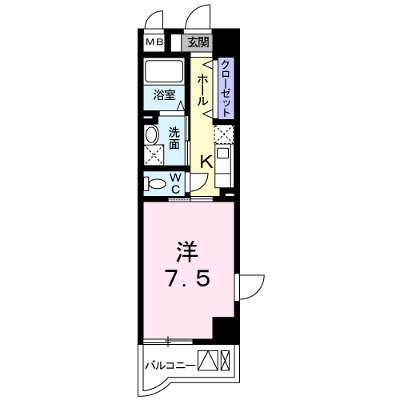 アルバルーチェ 201【管理NO：1-015452701-02010】 ★家具家電は申し込み後に搬入します★ ★2026年09月中旬入居可能★の物件画像