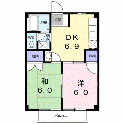 エステートＢ 102【管理NO：1-004051902-01020】 ★家具家電は申し込み後に搬入します 2026年08月下旬入居可能の物件画像
