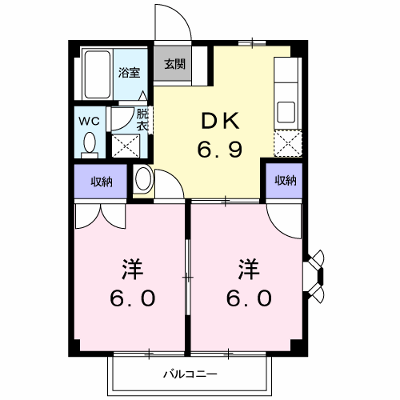 エルハイムＡ 201【管理NO：1-003700301-02010】 ★家具家電は申し込み後に搬入します 2026年09月上旬入居可能の物件画像