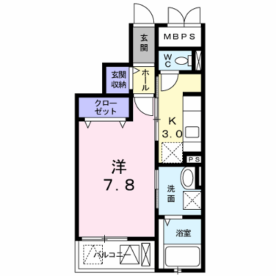 ルミナス　ハート 305【管理NO：1-022226201-03040】 ★家具家電は申し込み後に搬入します★ ★2026年09月中旬入居可能★の物件画像