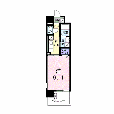 サンリットⅢ 607【管理NO：1-021813601-06060】 ★家具家電は申し込み後に搬入します★の物件画像