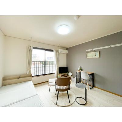 D-ROOMマンスリー【アヴェニュー】インターネット使い放題！宅配ボックスあり！の物件画像