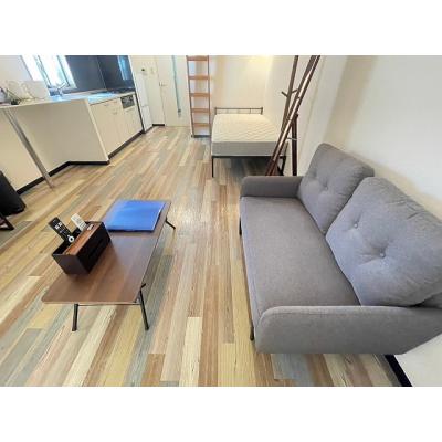 エールマンスリー大手町　壱番館（5-4）【★無料WI-FI標準装備（無制限）★、32型TV、乾燥機能付洗濯機、オートロック、宅配ボックス】の物件画像