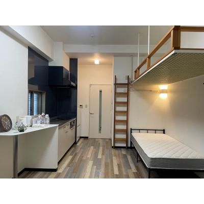 エールマンスリー大手町　壱番館（5-4）【★無料WI-FI標準装備（無制限）★、32型TV、乾燥機能付洗濯機、オートロック、宅配ボックス】の物件画像