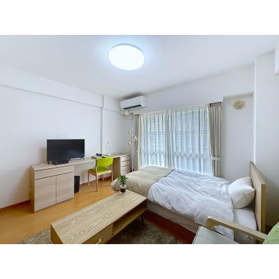 シティマンスリー蒲田東口・サンハイム蒲田　3Fタイプ【禁煙】【wifi無料】の物件画像