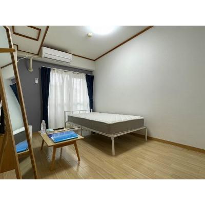 エールマンスリー広島駅北　五番館（3-3）【★無料WI-FI標準装備（無制限）★、３２型TV、ゴミ毎日回収、JR広島駅徒歩圏内】の物件画像