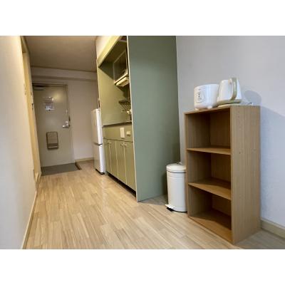 エールマンスリー広島駅北　五番館（3-3）【★無料WI-FI標準装備（無制限）★、３２型TV、ゴミ毎日回収、JR広島駅徒歩圏内】の物件画像