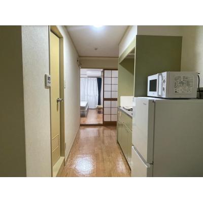 エールマンスリー広島駅北　五番館（3-6）【★無料WI-FI標準装備（無制限）★、３２型TV、ゴミ毎日回収、JR広島駅徒歩圏内】の物件画像