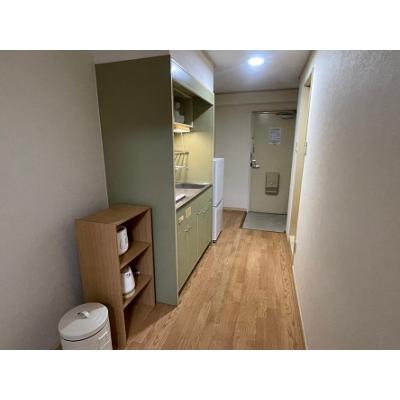 エールマンスリー広島駅北　五番館（3-6）【★無料WI-FI標準装備（無制限）★、３２型TV、ゴミ毎日回収、JR広島駅徒歩圏内】の物件画像