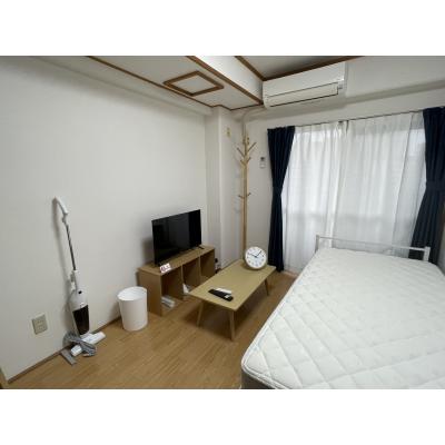 エールマンスリー広島駅北　五番館（3-7）【★無料WI-FI標準装備（無制限）★、３２型TV、ゴミ毎日回収、JR広島駅徒歩圏内】の物件画像