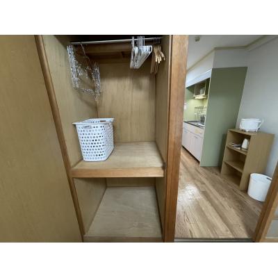 エールマンスリー広島駅北　五番館（4-3）【★無料WI-FI標準装備（無制限）★、３２型TV、ゴミ毎日回収、JR広島駅徒歩圏内】の物件画像