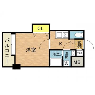 さくらす県庁・九大病院前17【駅近・オートロック】の物件画像