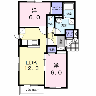 フーレビラ 401【管理NO：1-017557201-04010】 ★家具家電は申し込み後に搬入します★ ★2026年08月下旬入居可能★の物件画像