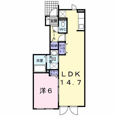 エンゼルハイム 103【管理NO：1-015353601-01030】 ★家具家電は申し込み後に搬入します★の物件画像