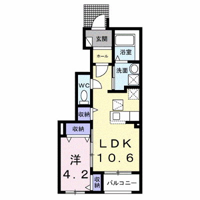 ツインキャッスルＢ 101【管理NO：1-099285201-01010】 ★家具家電は申し込み後に搬入します★ ★2026年09月中旬入居可能★の物件画像